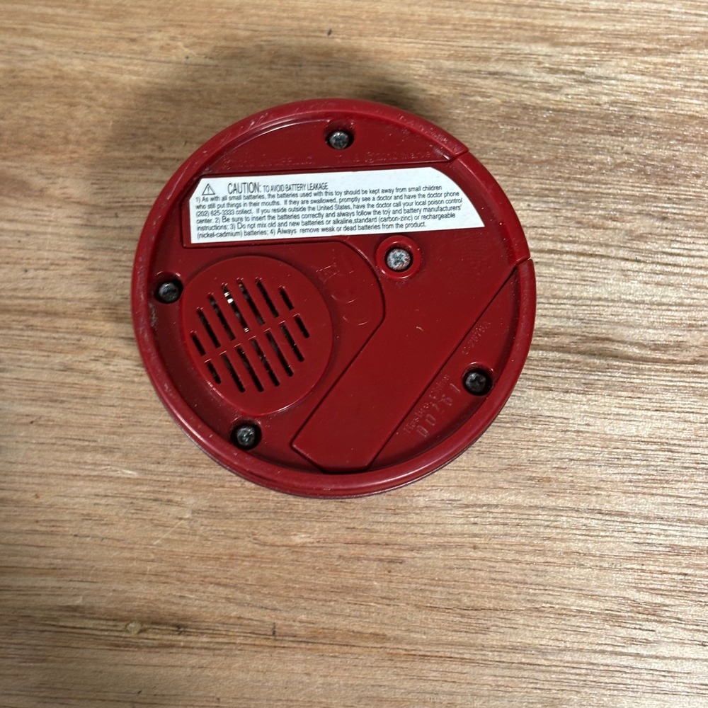Marvel Iron Man 2 Arc Reactor Light‎ Up Sound Toy 2010 Hasbro C-2876A Red Silver - Picture 4 of 6